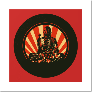 Buddah Sunshine Posters and Art